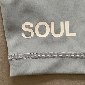 SOUL Wording on Leggings